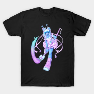 Magical Girl Luna the Alien (Without BG) T-Shirt